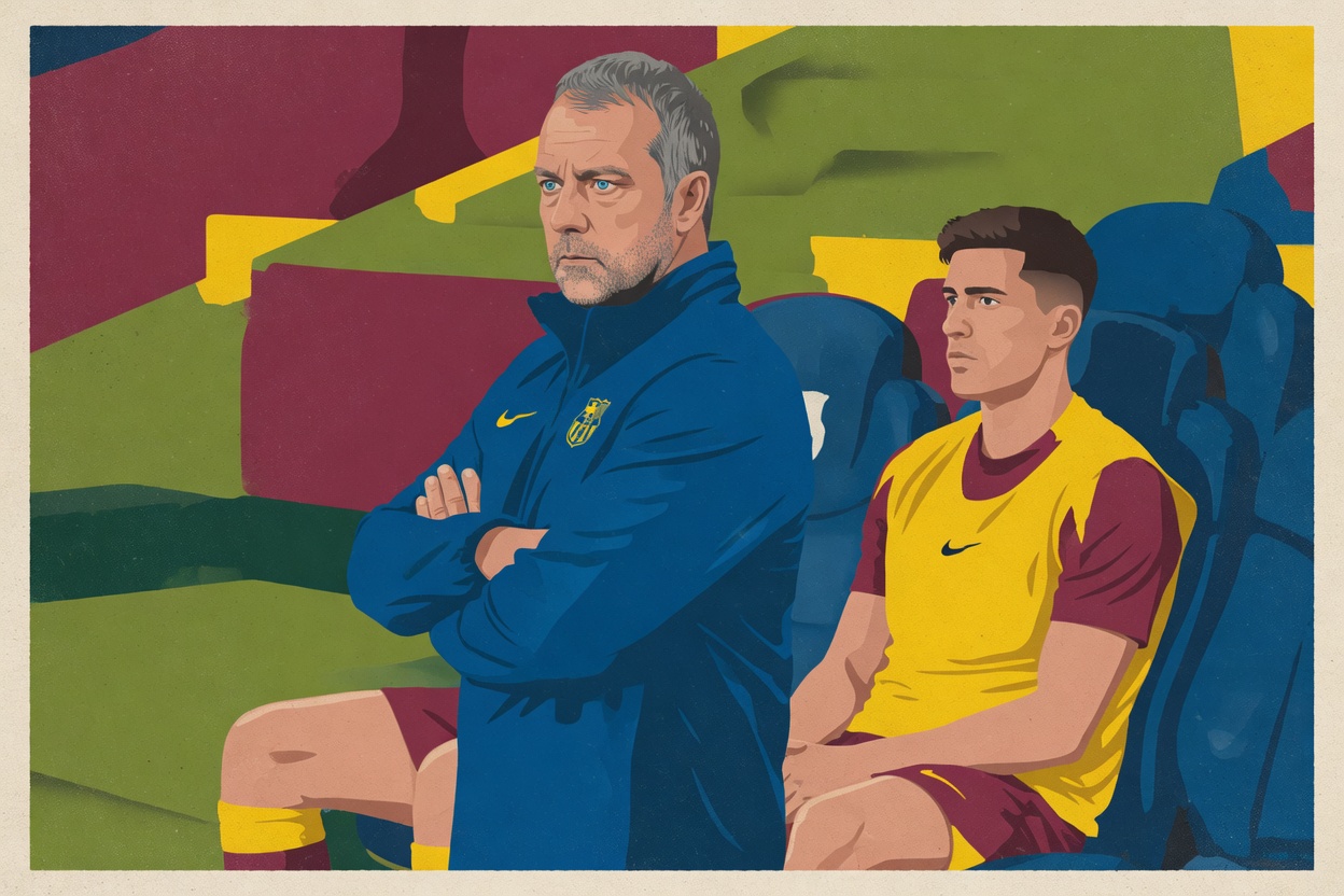 You'll rage about Rodri's bench tonight, and you'll be wrong