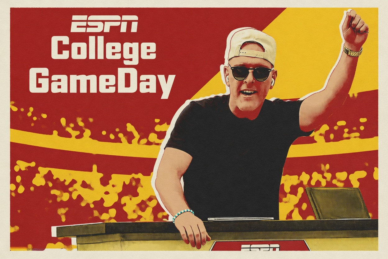 You keep watching GameDay. That's why ESPN won't change a thing