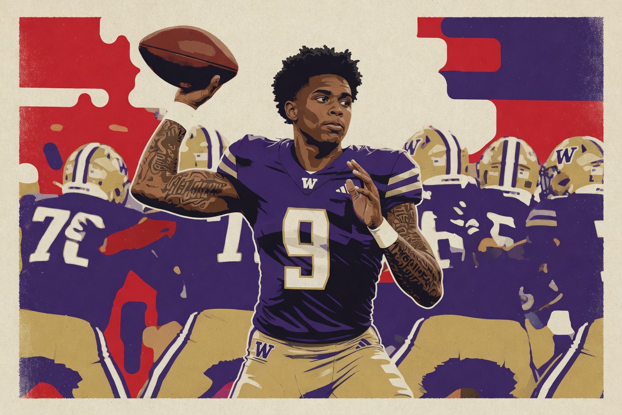 Washington's 48 Points Came Against an FCS Team, So Slow Down
