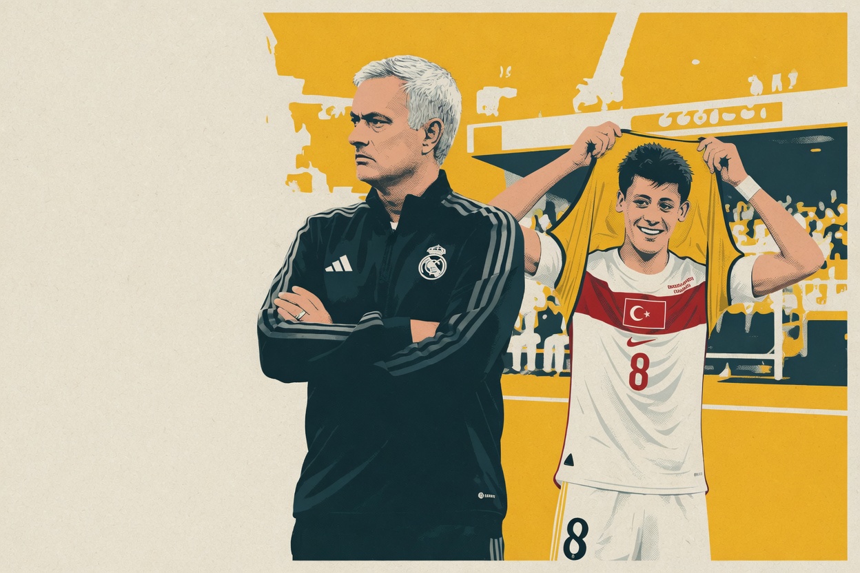 Two assists, 31 minutes, and Mourinho still benches Arda Guler