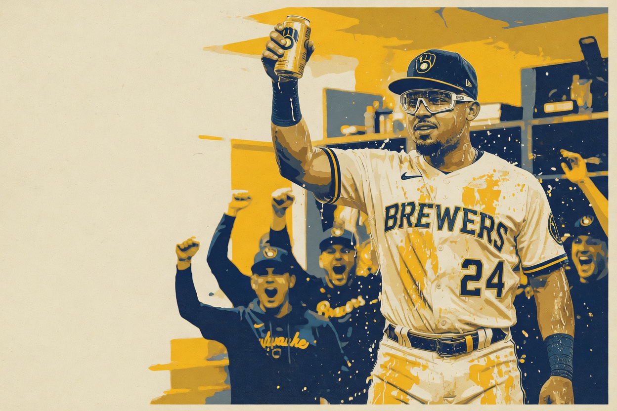 MLB sold the Brewers' title party to Budweiser, and Milwaukee never got a vote