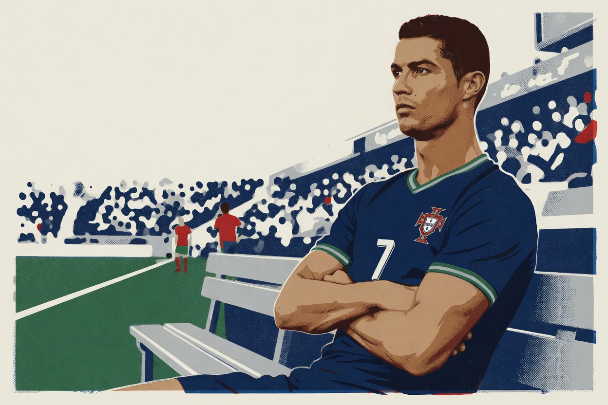 Ronaldo wrote his own suspension, and Portugal's already appealing it