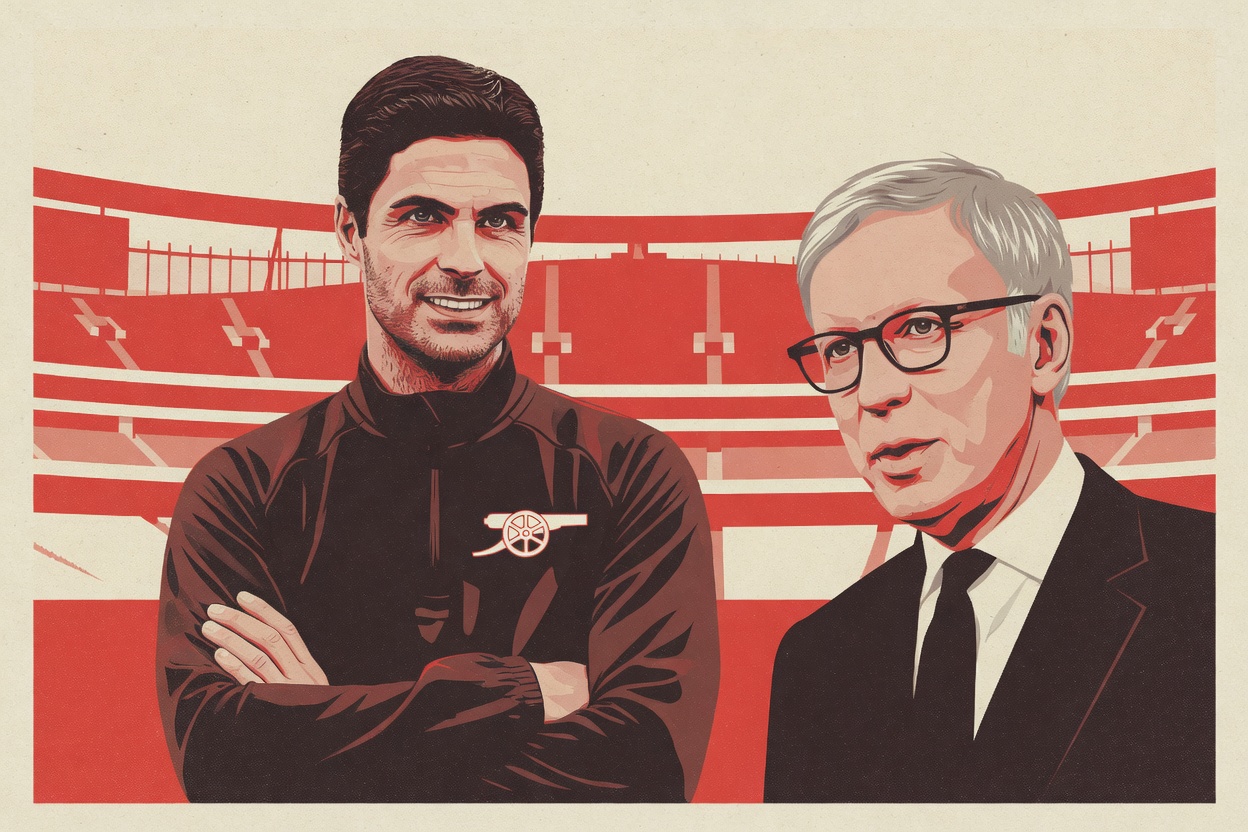 Arsenal just gave Arteta £80m and 60 staff a redundancy letter