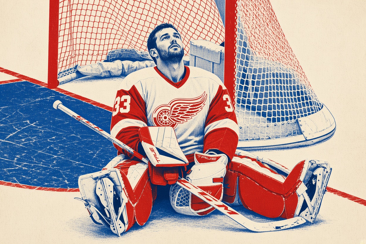 Five goals on 15 shots, and McLellan never pulled the goalie