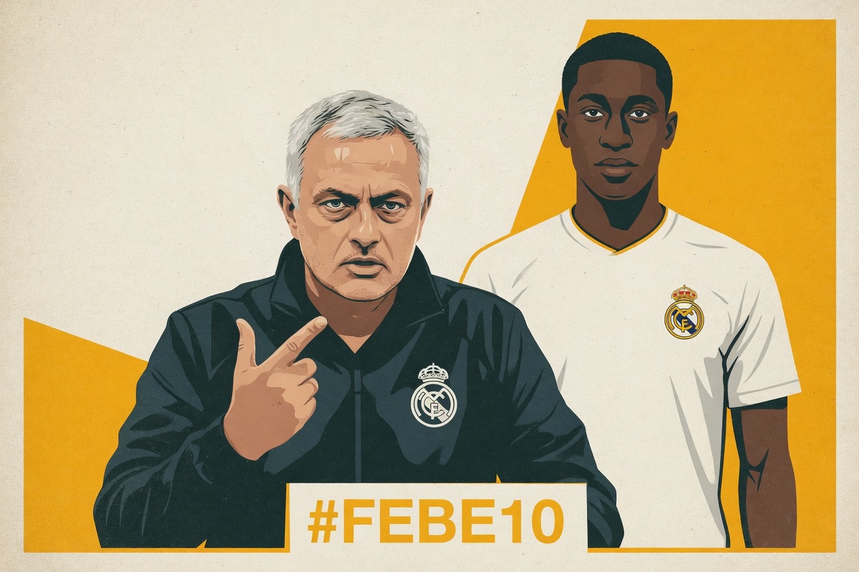 Mourinho Keeps Defending a €140m Kid Who Can't Get His Own Sentence in the Press Conference