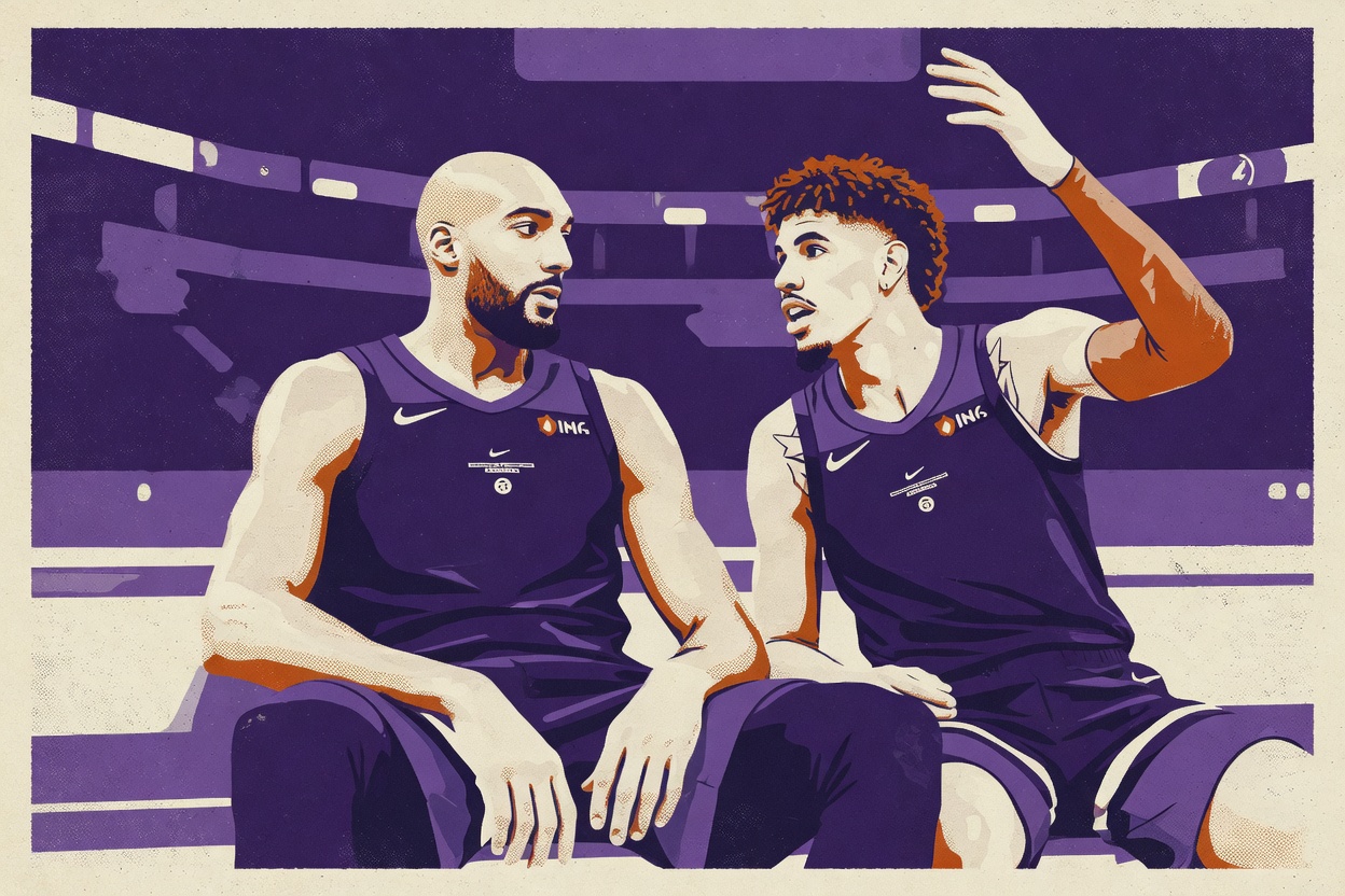 LaMelo Ball shot 3-for-11. He doesn't get to lecture Rudy Gobert