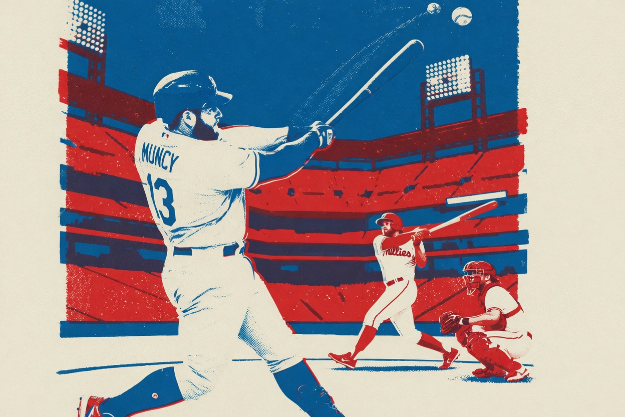 The Phillies Didn't Lose to the Dodgers. They Lost to Themselves.