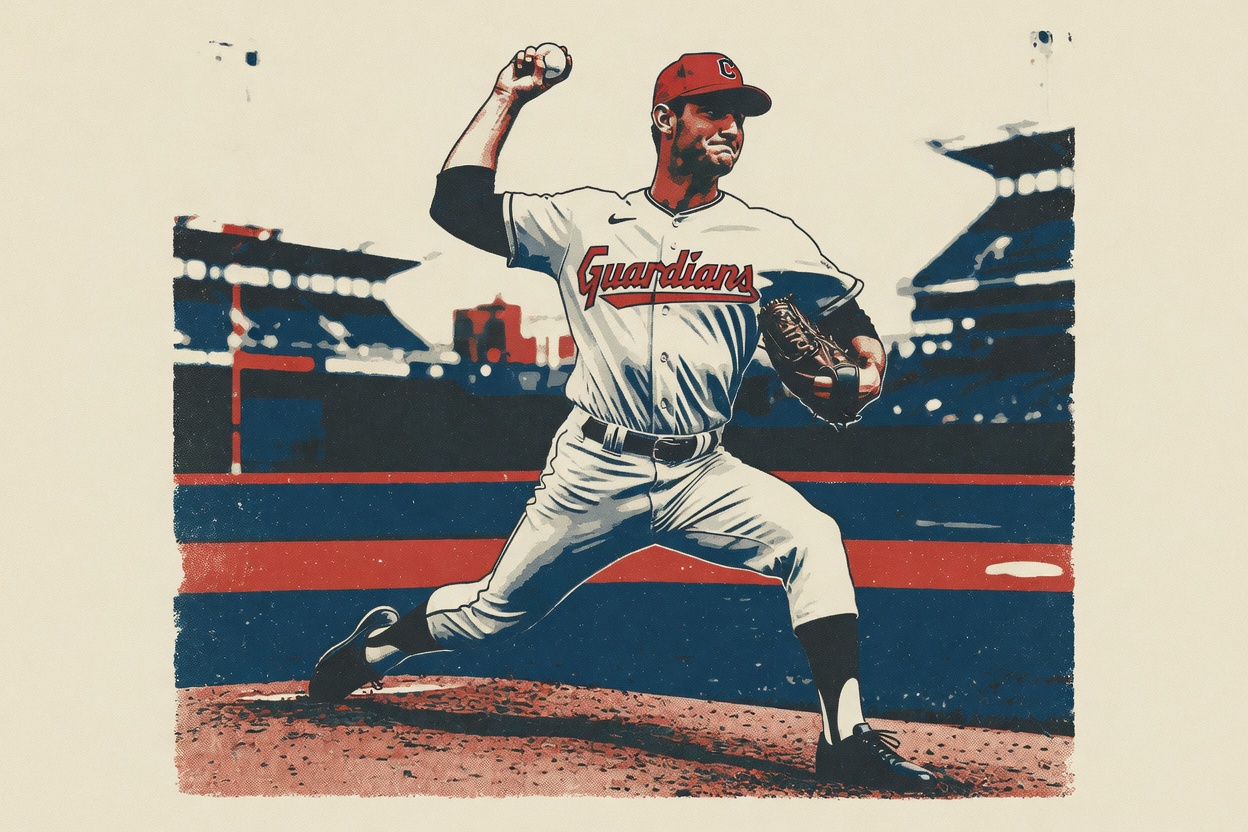 The pitcher you're all mad at gave the most boring quote in Cleveland
