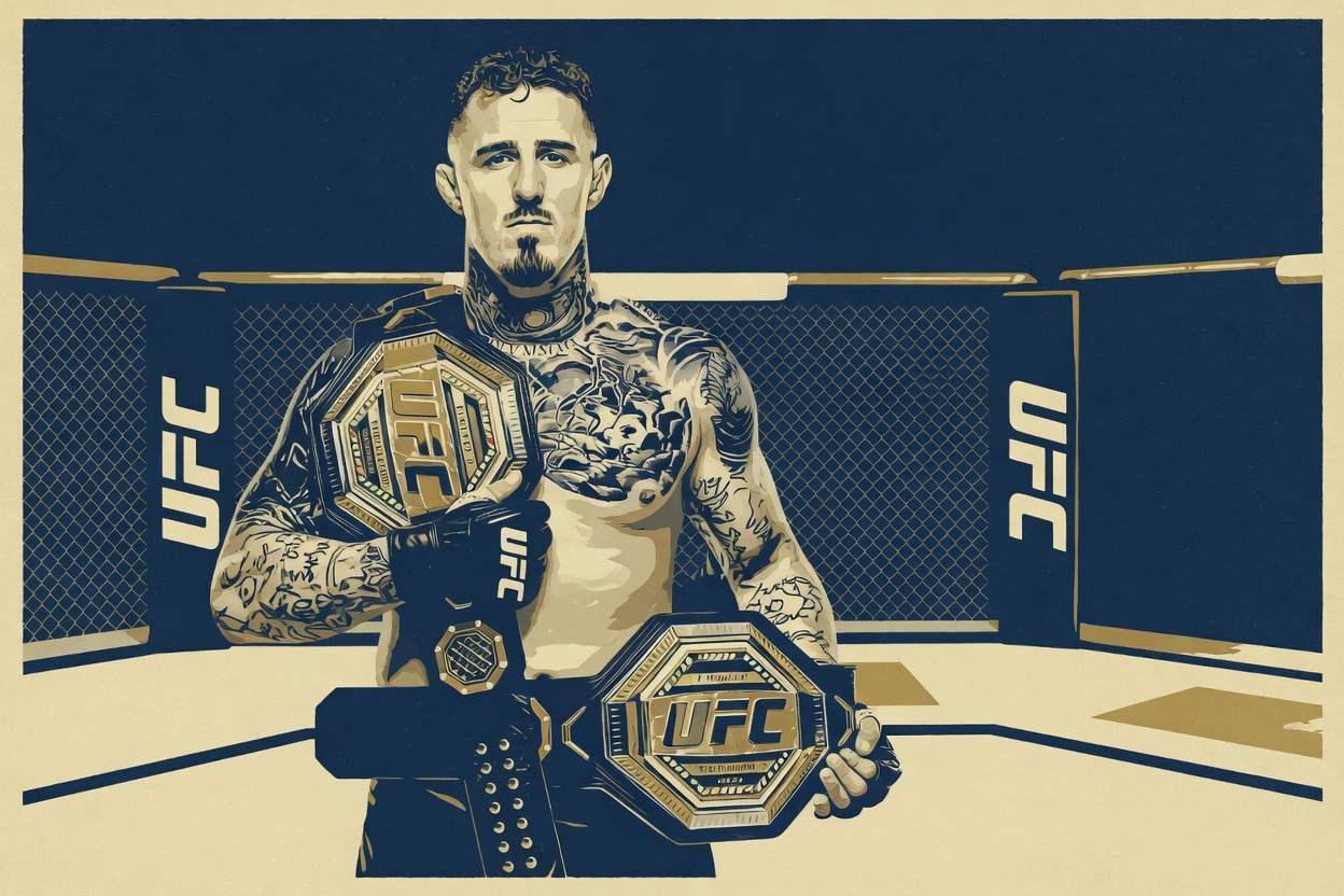 Aspinall Beat the UFC to the Belt Before It Could Take It From Him