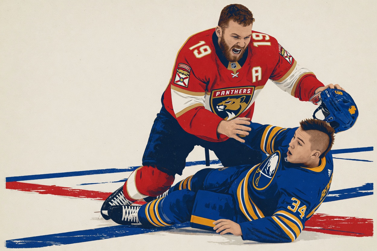 'They get away with it more than we do': Tkachuk just proved Kane right again