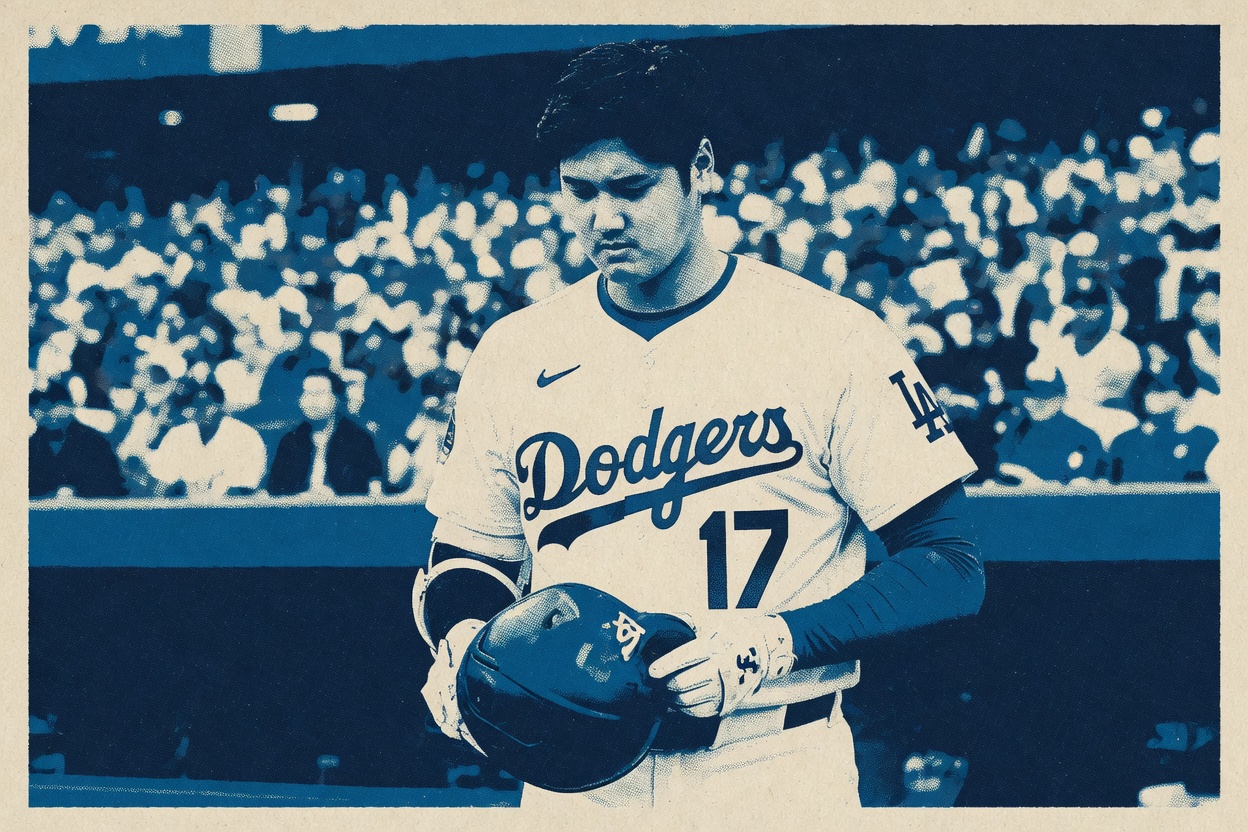 'We got outplayed': even the Dodgers won't call this a fluke