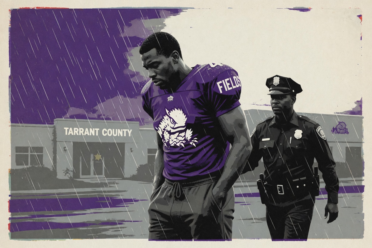 TCU Said 'Team Rules.' Its Own Police Log Said Aggravated Assault.