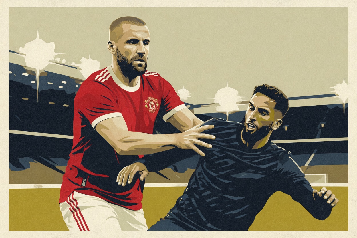 Shearer's right: 'How the hell does Shaw only get a yellow card?'