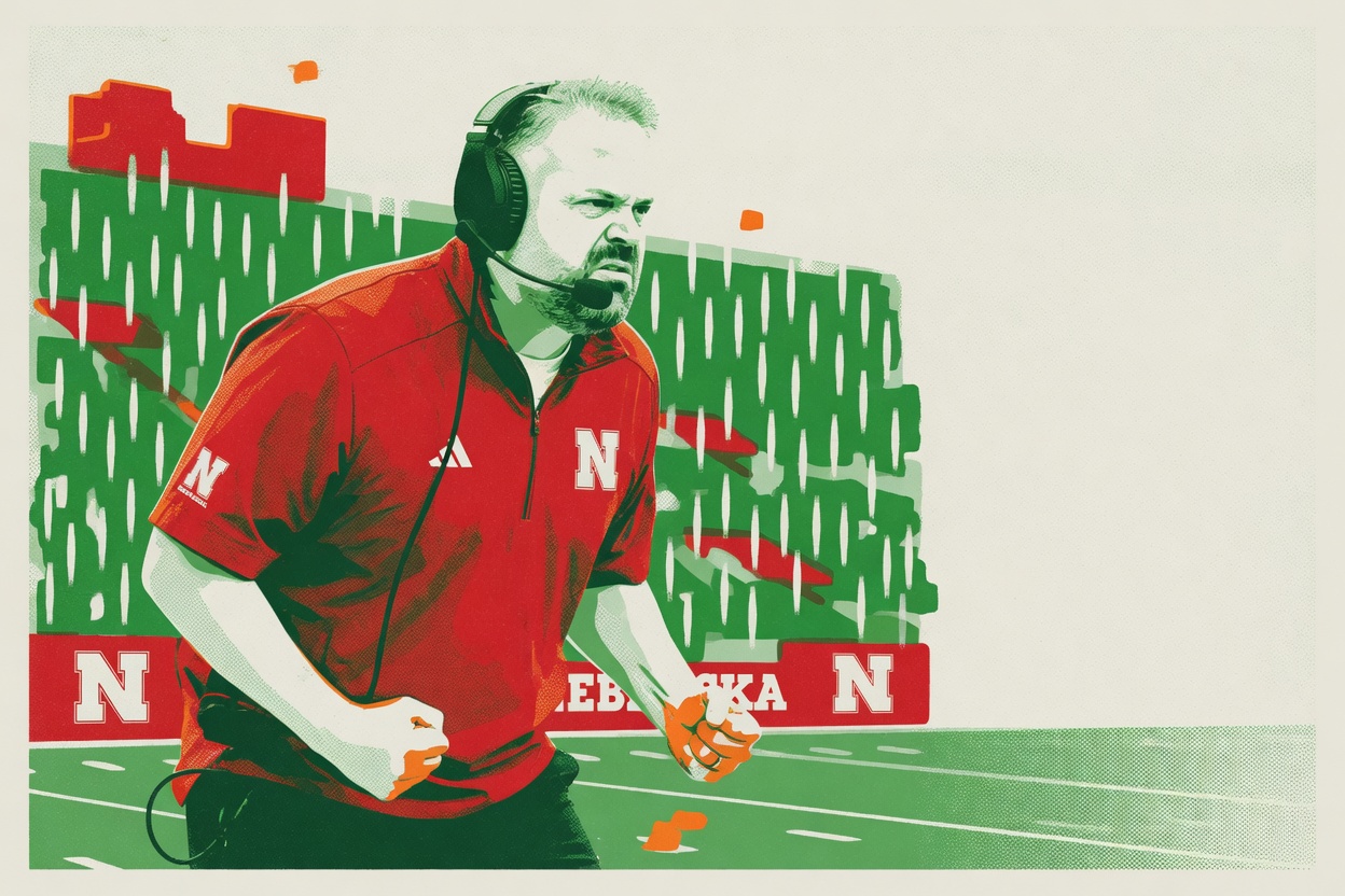 Nebraska rewarded another blown lead with a contract through 2032