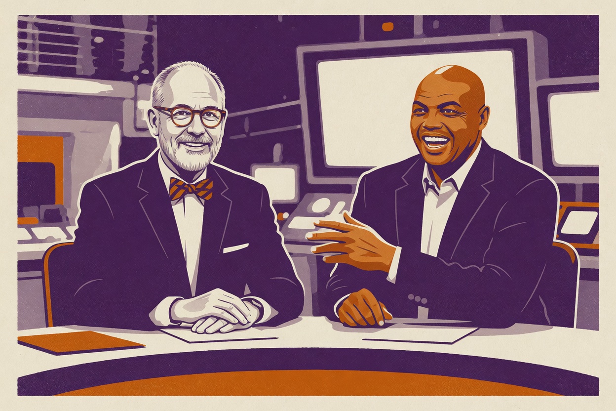Ernie Johnson gave ESPN a year's warning. It still has no plan.