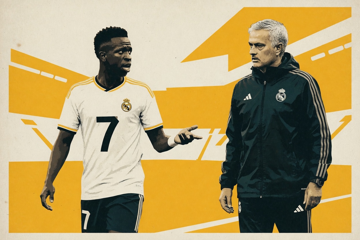 Mourinho fixed his own mistake in Rome. Stop blaming Vinicius for it.
