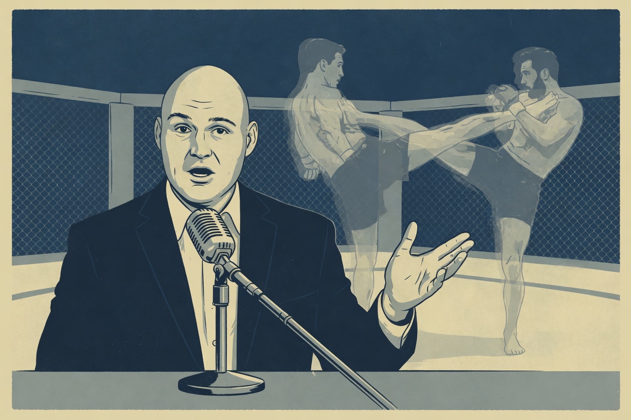 Foster wants oblique kicks banned. Eye pokes just cost the heavyweight title.