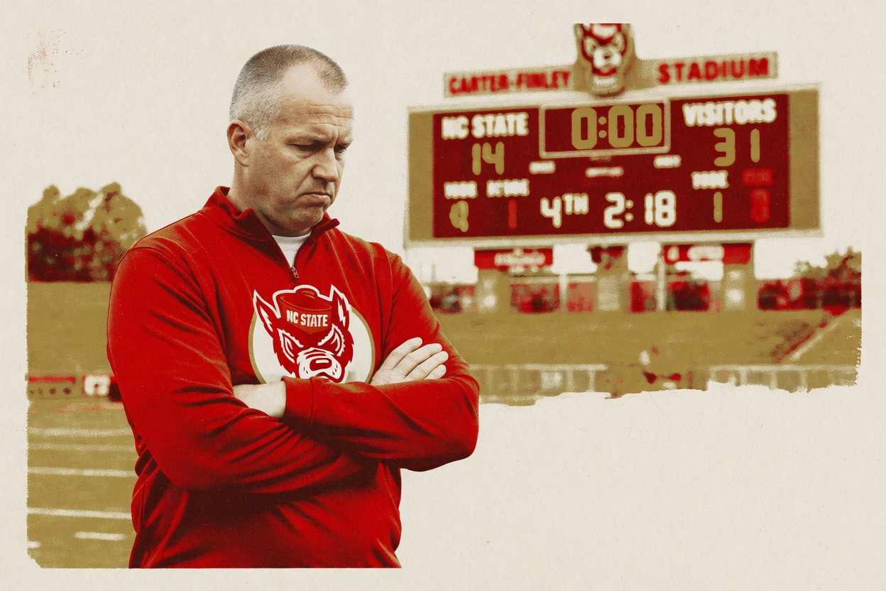 Dave Doeren Keeps Blaming Execution. He's the Problem.