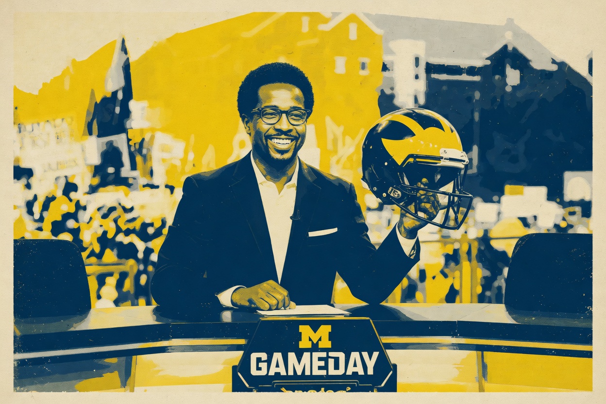 ESPN keeps selling you Desmond Howard's Michigan pick as if it's suspense