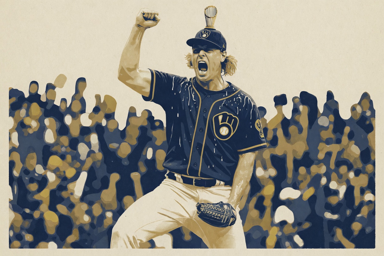 The Cubs cut Trevor Megill. Now he's the one holding the ring.