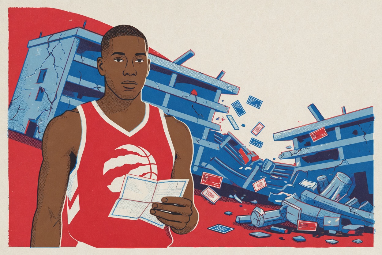 The NBA Fined the Bank Vault and Let the Getaway Car Drive Off