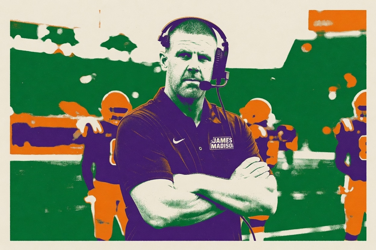 JMU fans want Napier fired for the one call he got right