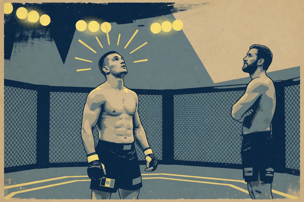 The UFC Is About to Spend a 24-Year-Old's Debut on a Card Emergency
