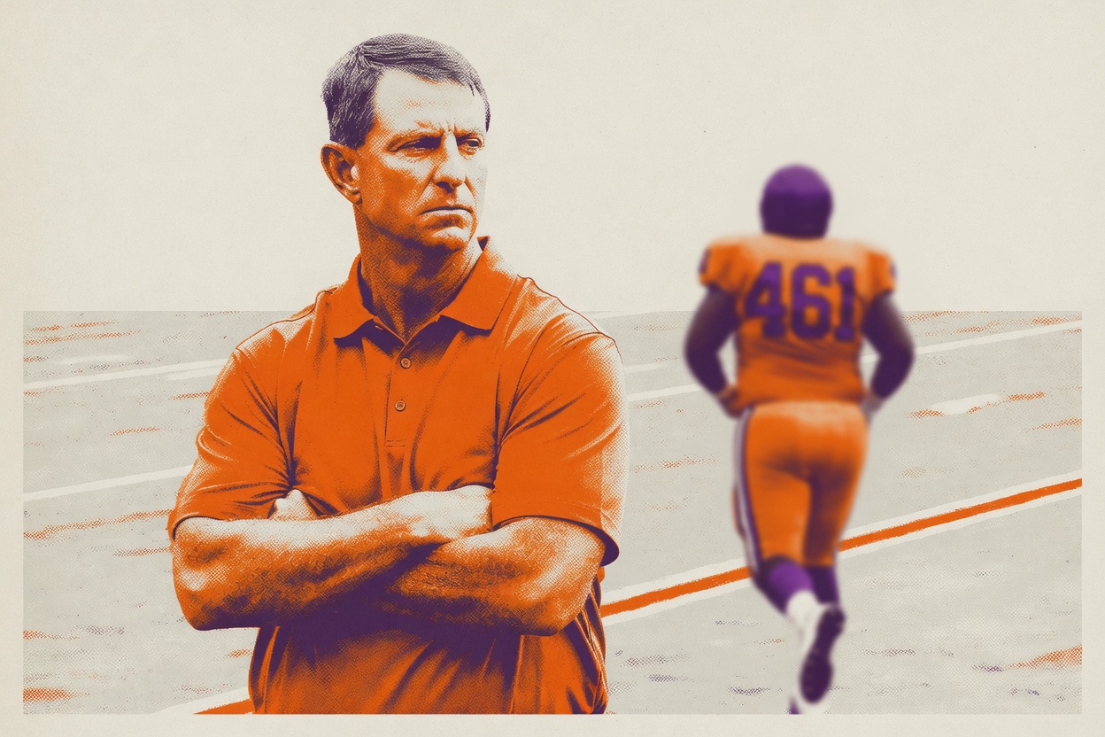 Dabo Didn't Wait for the Rulebook to Sit Vic Burley