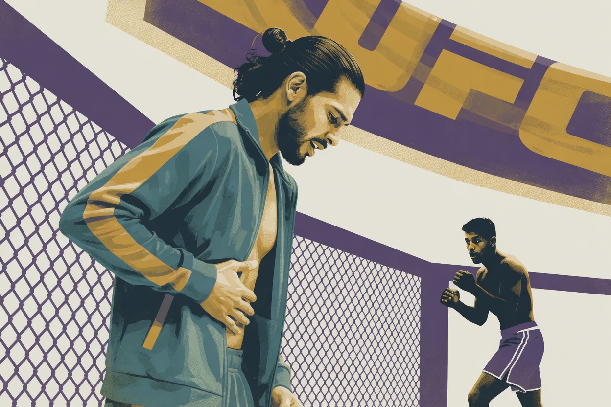 The UFC Keeps Building Around Yair Rodríguez. His Body Keeps Voting No.