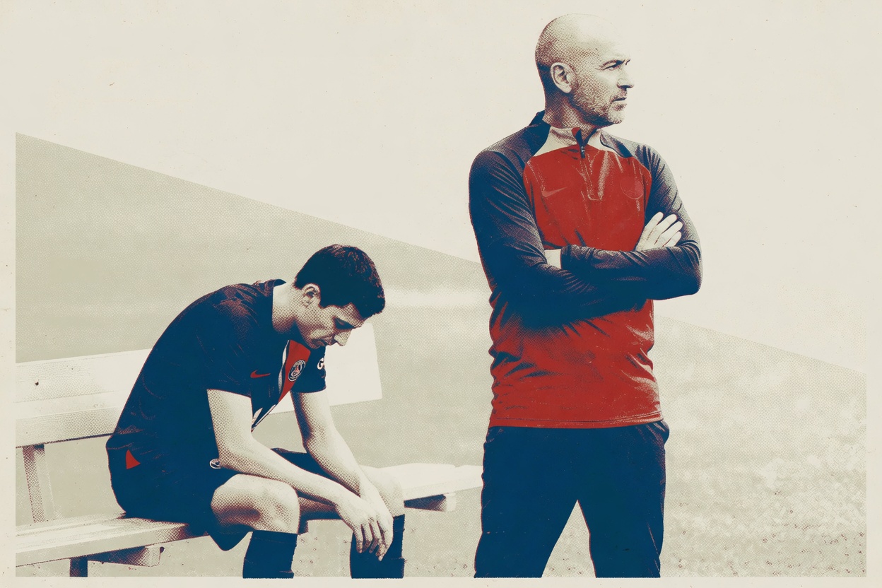 PSG Aren't Losing Barcola. They're Selling Him on Their Own Clock.