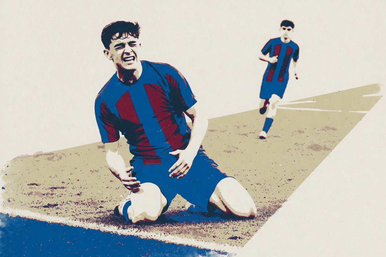 A Bruise Bailed Barcelona Out. The Midfield Problem Didn't Go Anywhere.