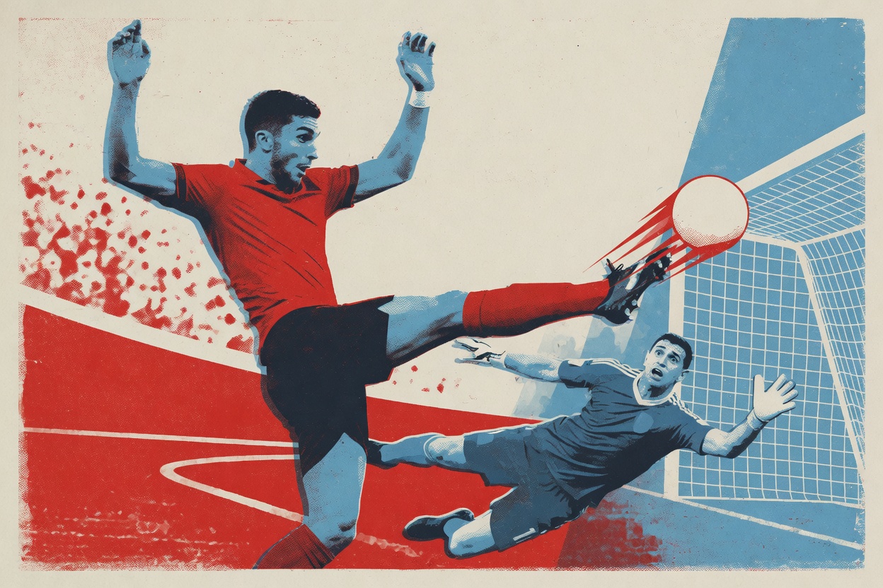 The Immovable Object Won: Spain Beat Argentina, Then Erased Them