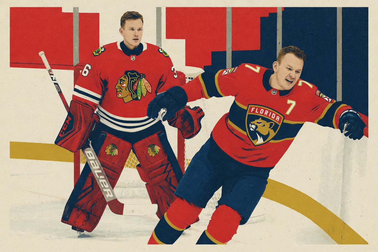 You're only calling this dirty because it's a Tkachuk