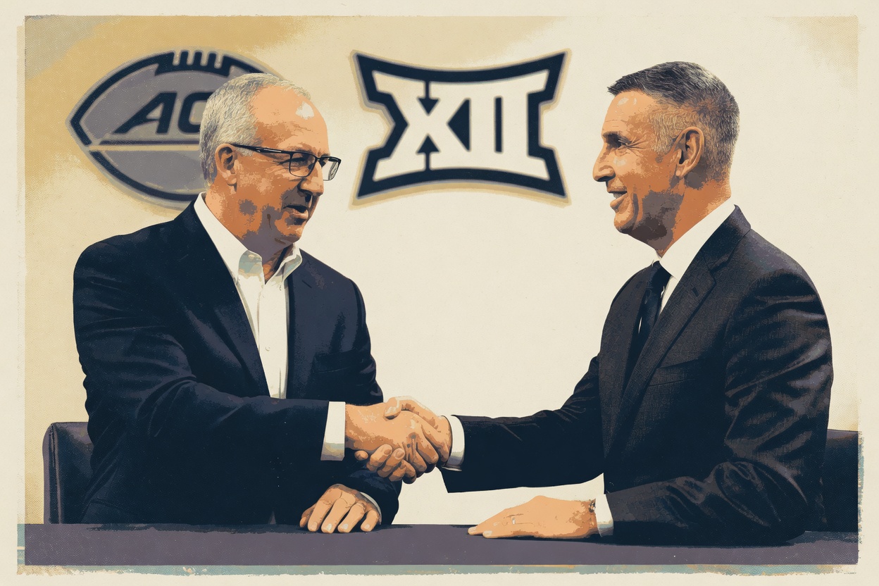 The Big Ten rolled the SEC. The ACC and Big 12 are next.