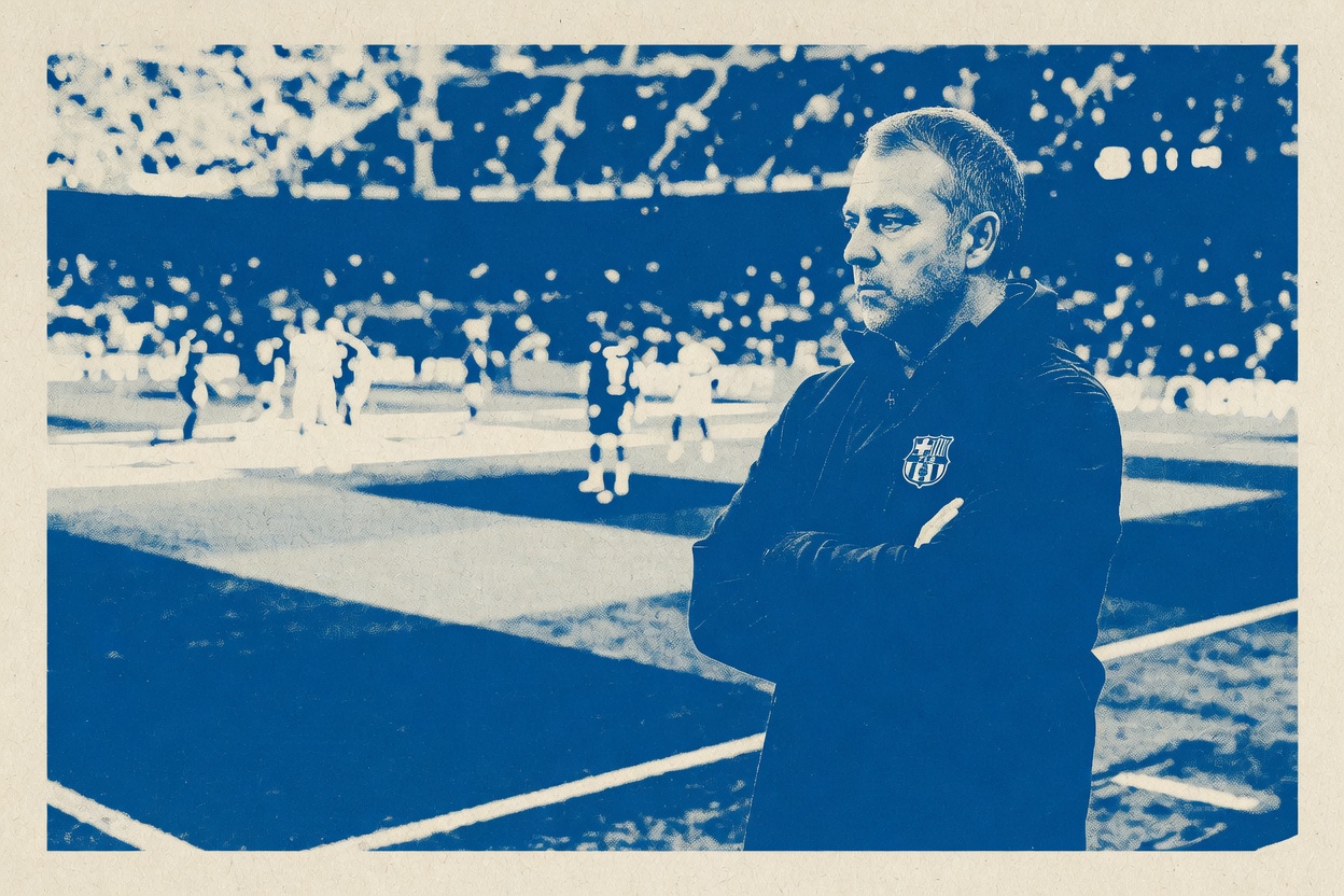 Luis Enrique adapted. Flick refuses.