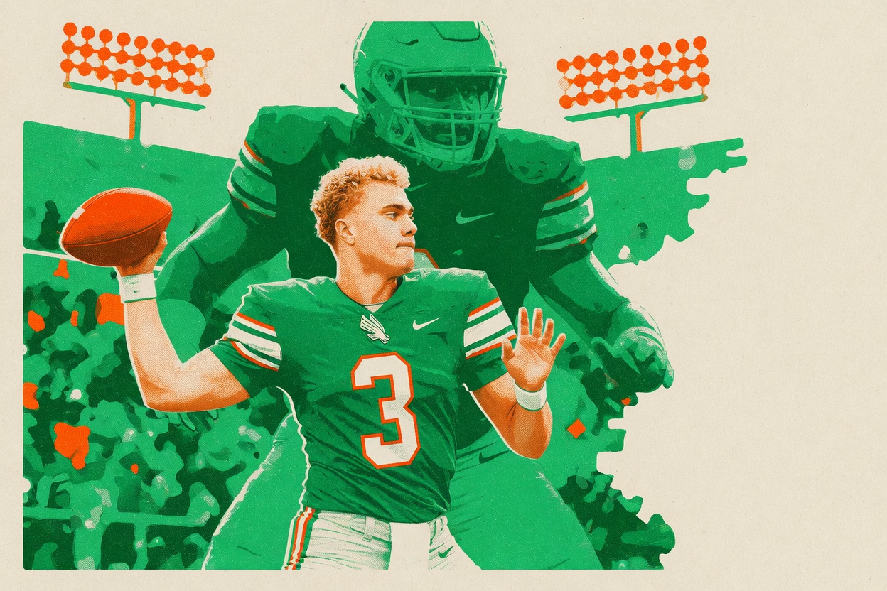 North Texas-FAU was the best game of the night, and the kickoff unit won it