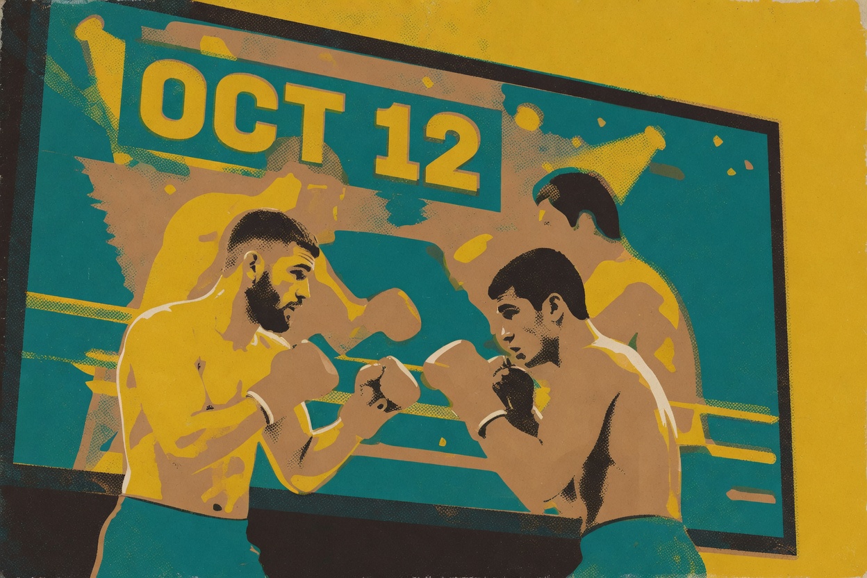 The UFC Booked a Great Fight and Told You to Watch It Six Weeks Early