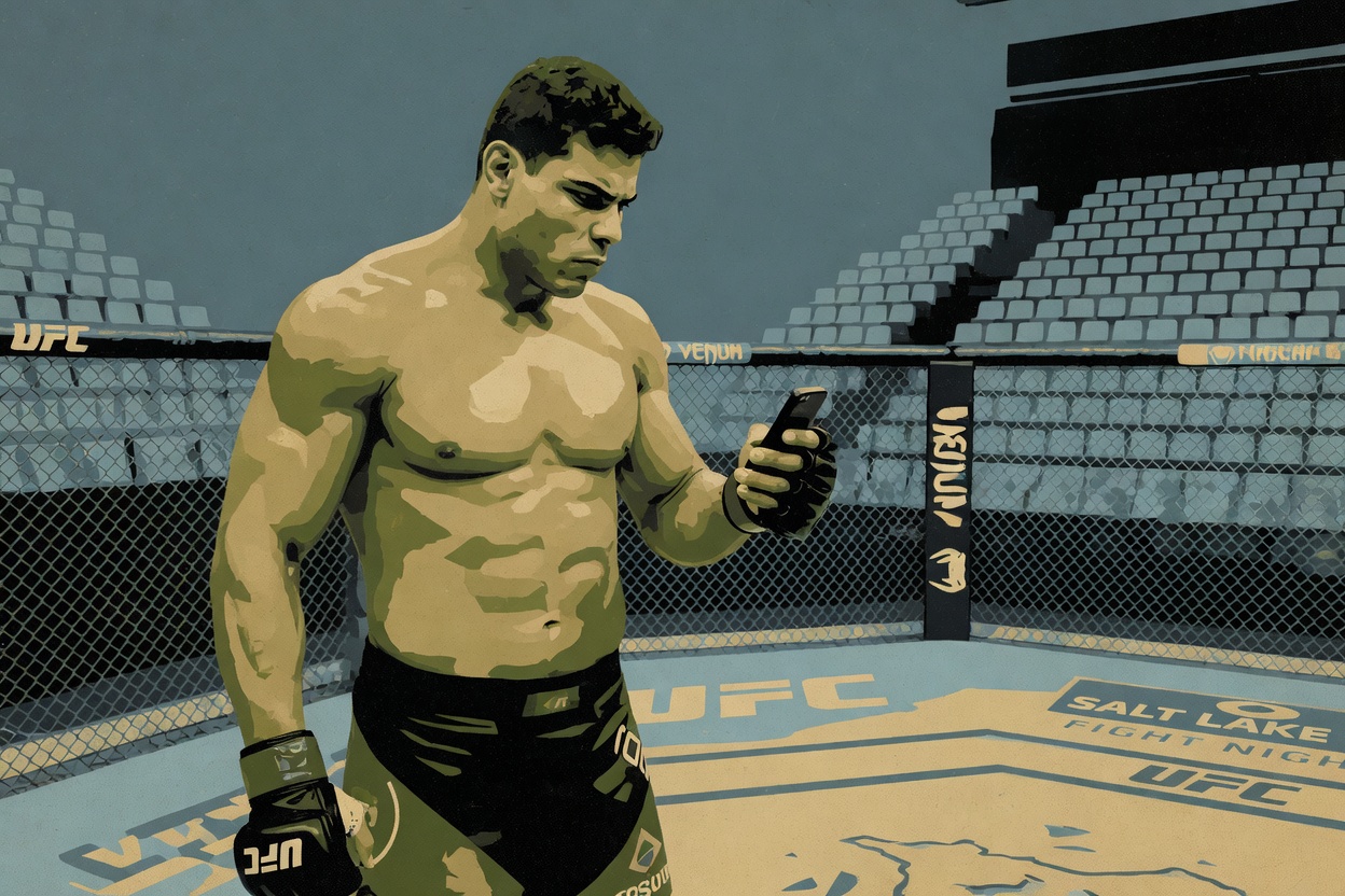 Paulo Costa is the last man you'd trust on this. He's dead right about the UFC