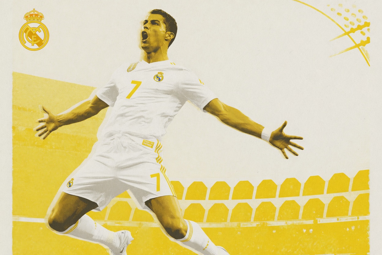 France Football charged a euro a vote to sell you Ronaldo's 2008 again