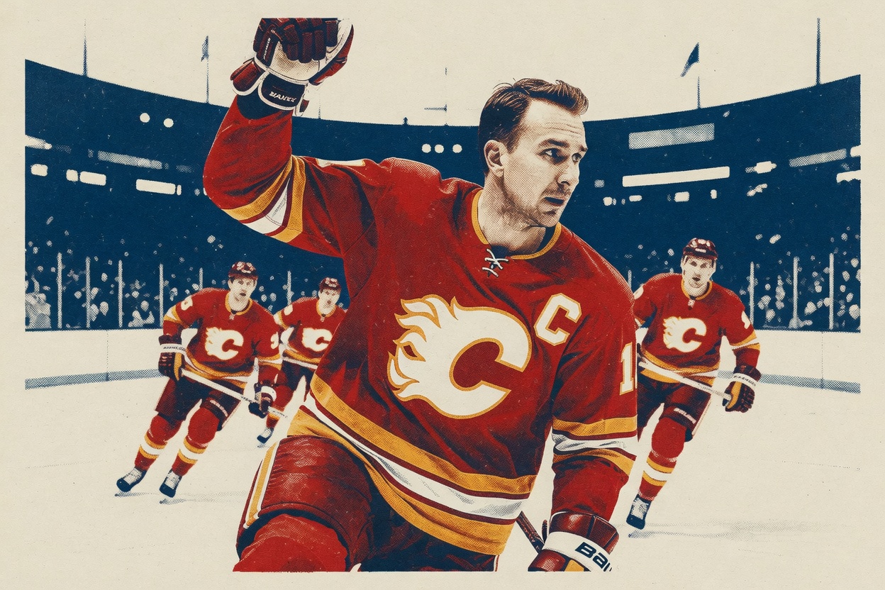 Toronto was red hot. Calgary burned it down anyway.