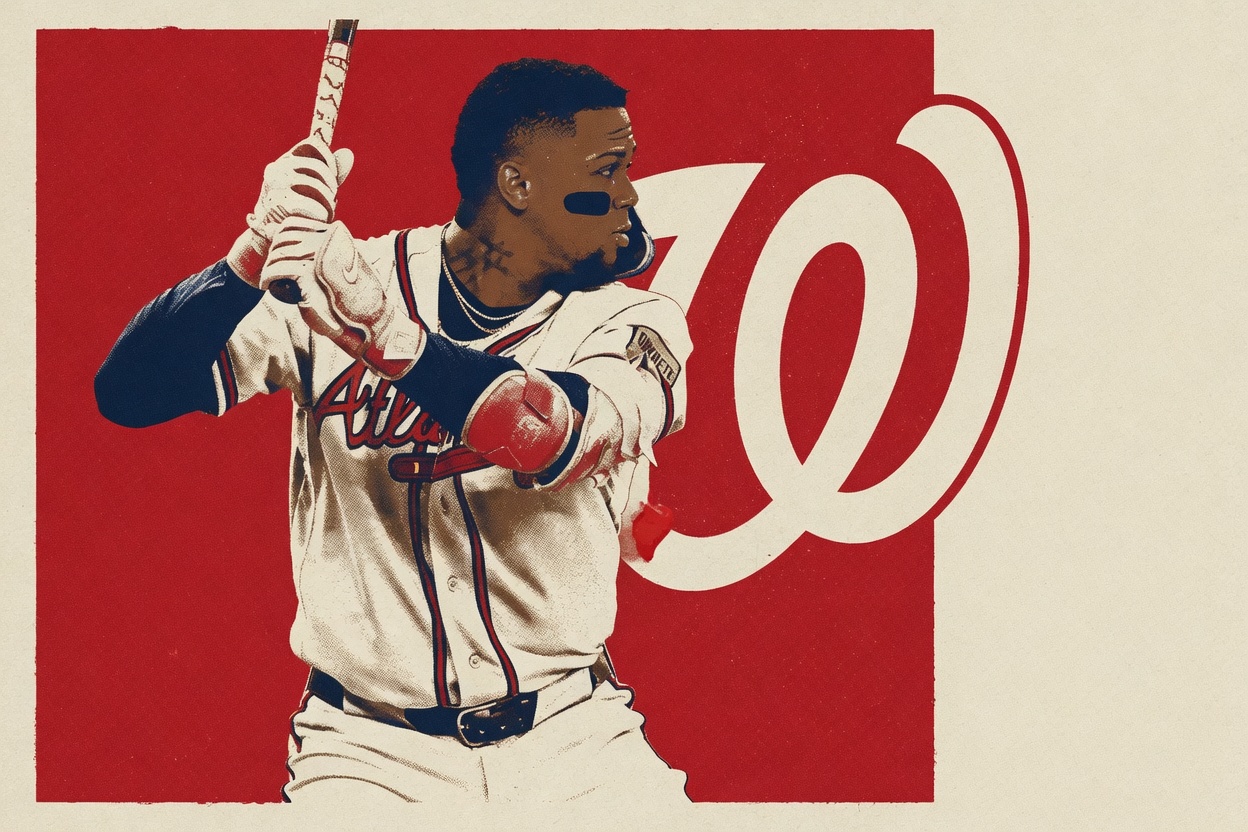 Acuña Made History While the Nationals Handed Sean Murphy the Game
