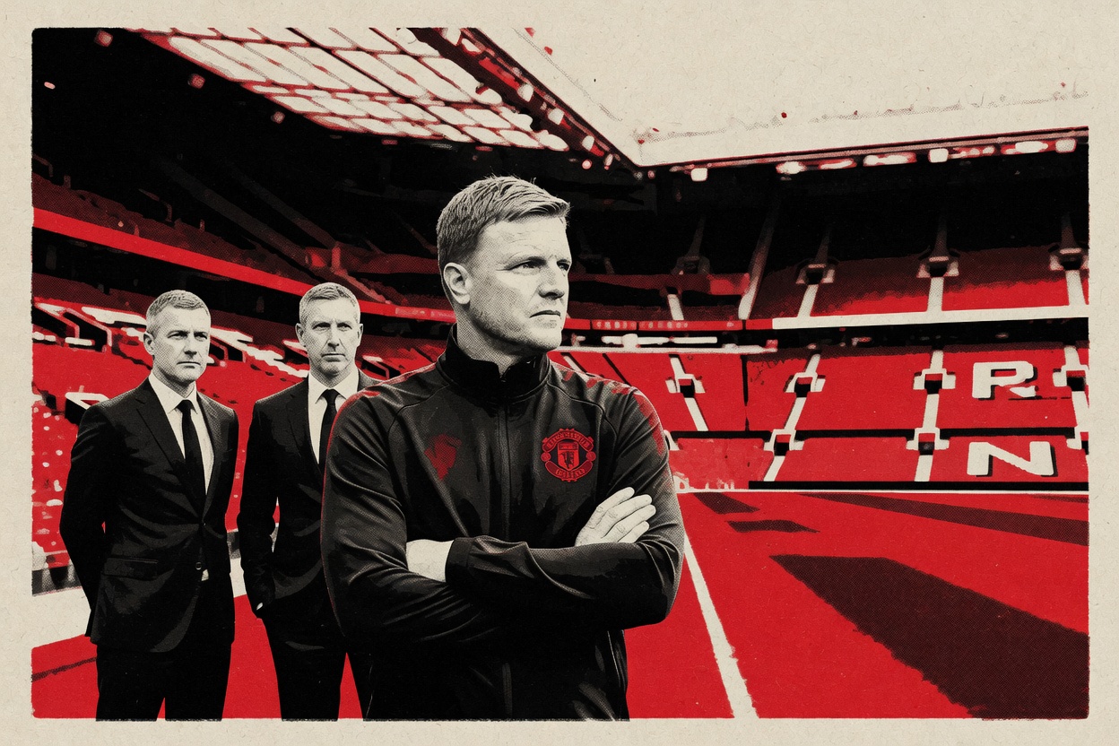 The board that broke Carrick now wants Eddie Howe to break next