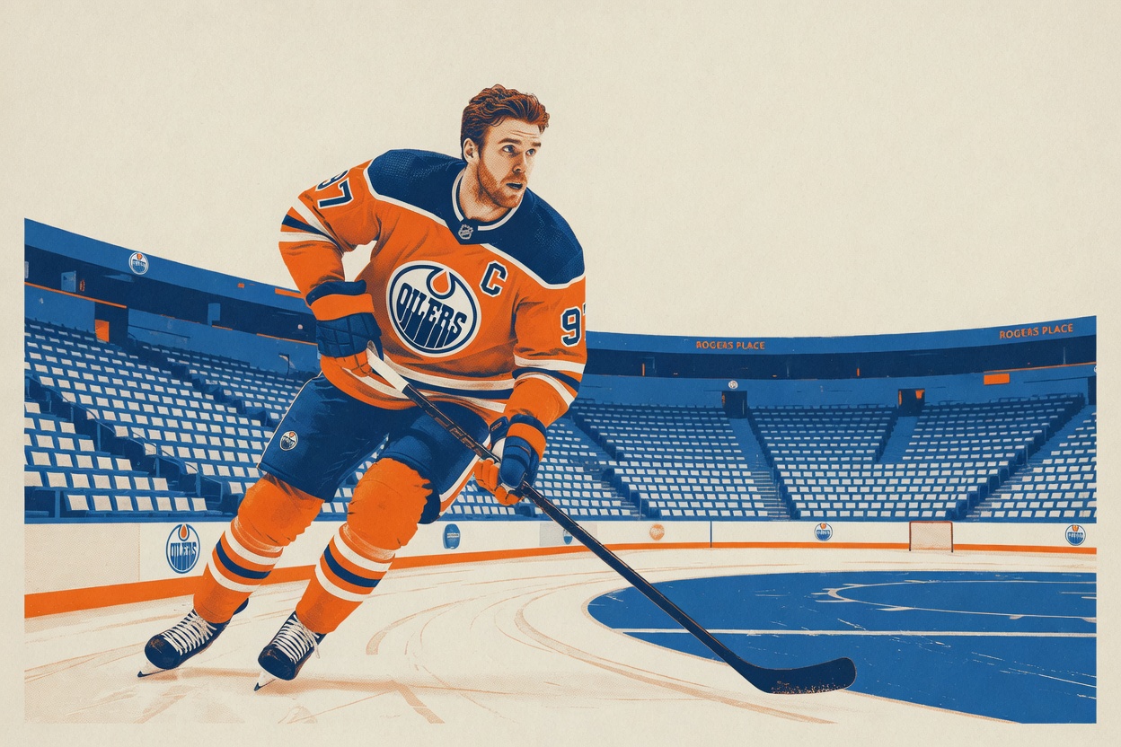 The richest team in hockey emptied its own building