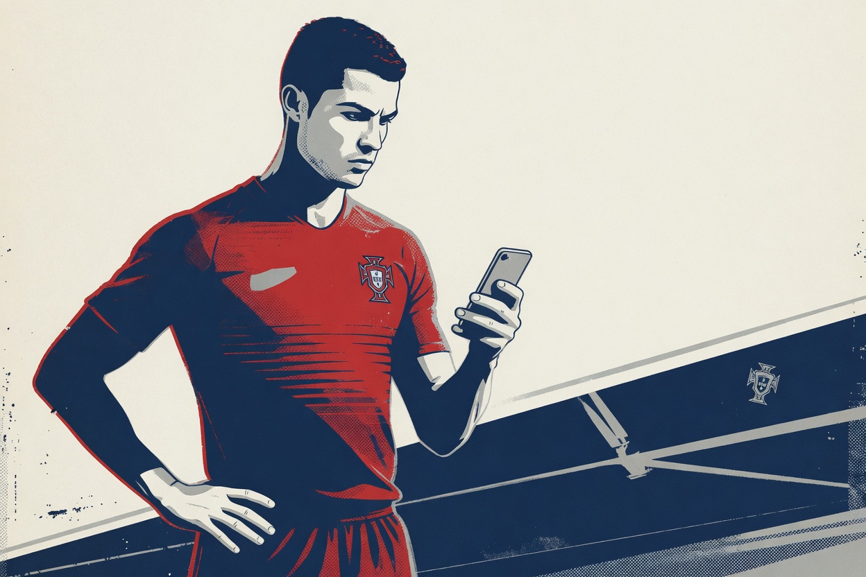 'He looks like an apple': Ronaldo picks the fight that proves Jordan's point