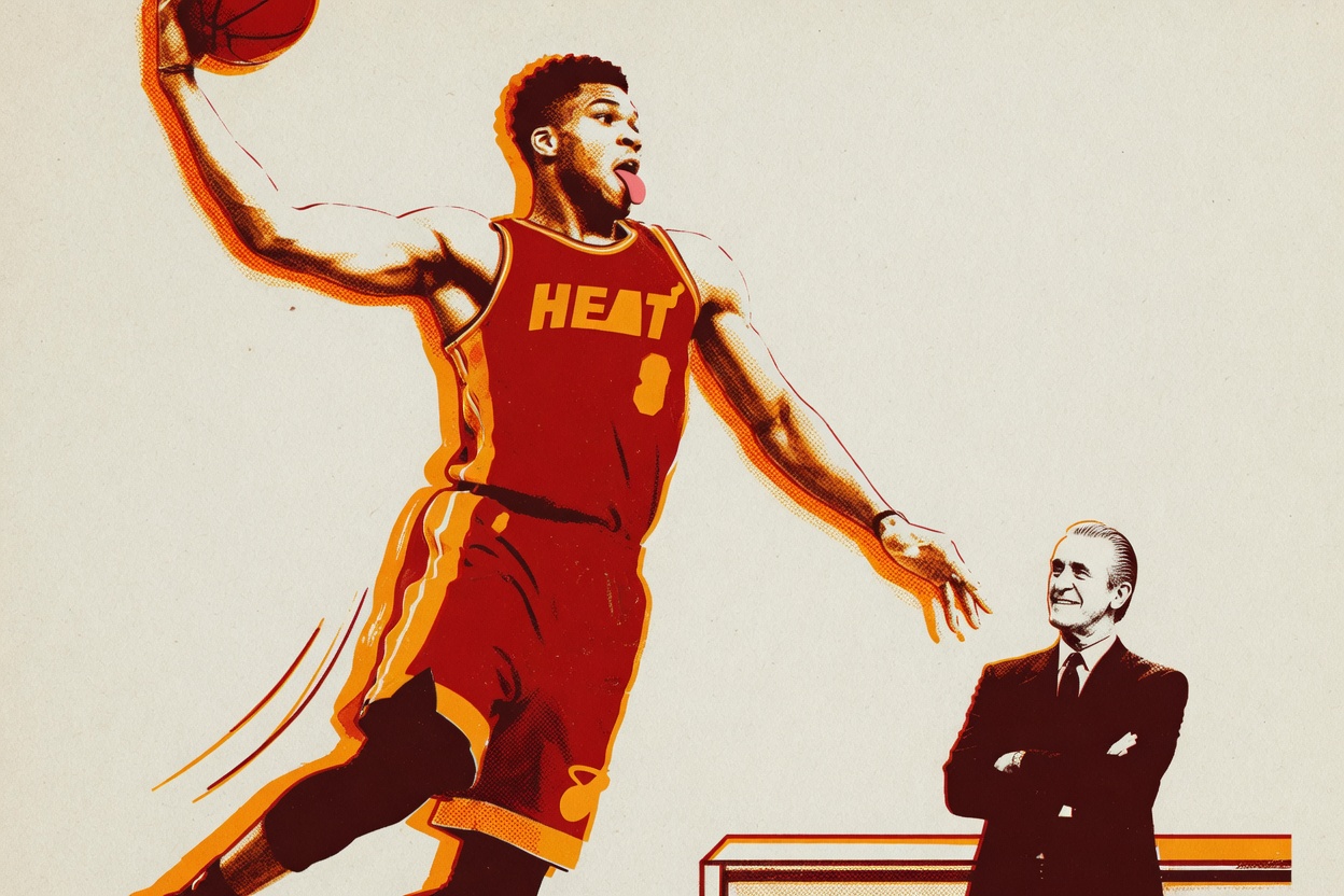 Pat Riley Ran His Favorite Play Again, And Landed Giannis