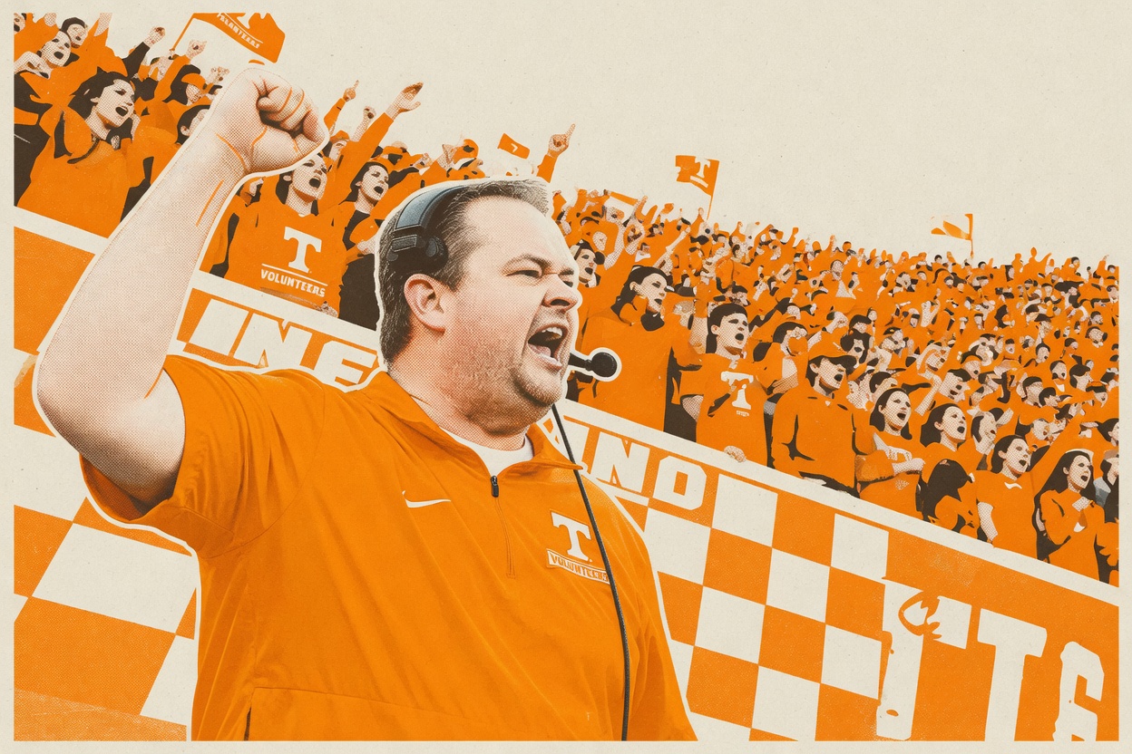 Tennessee's own lab certified Tennessee's record, and everyone just nodded
