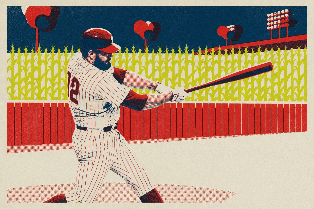 Schwarber's Corn Show Was the Highlight. Nola's Five Innings Might Matter More