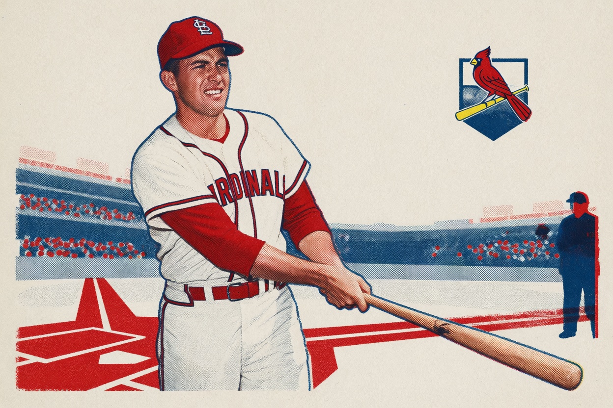 The Cardinals' Best Rookie Is on the Shelf, and So Is Their Season