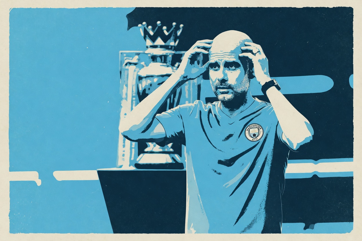 The Premier League wants to punish City by leaving every trophy exactly where it is