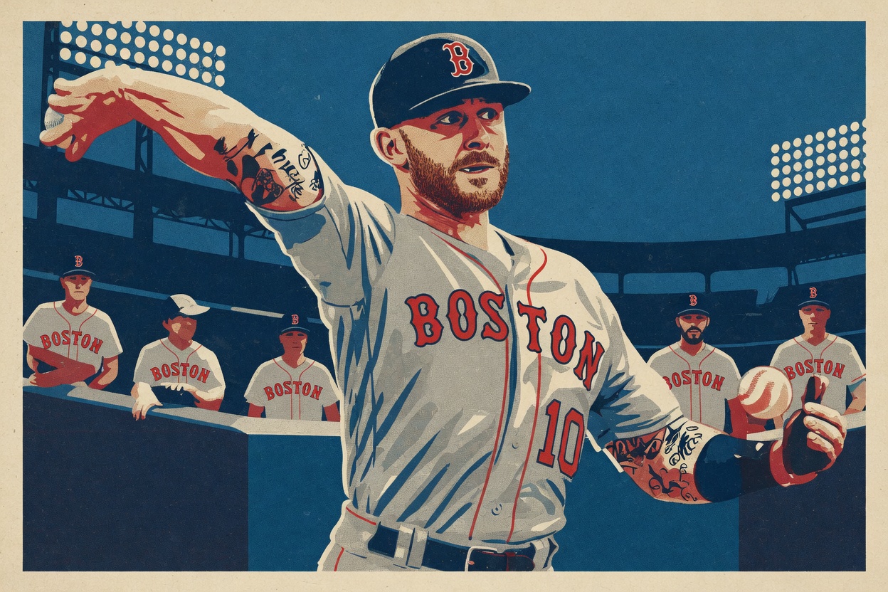 Trevor Story Goes Deep in His Own Backyard and Saves Boston's Week